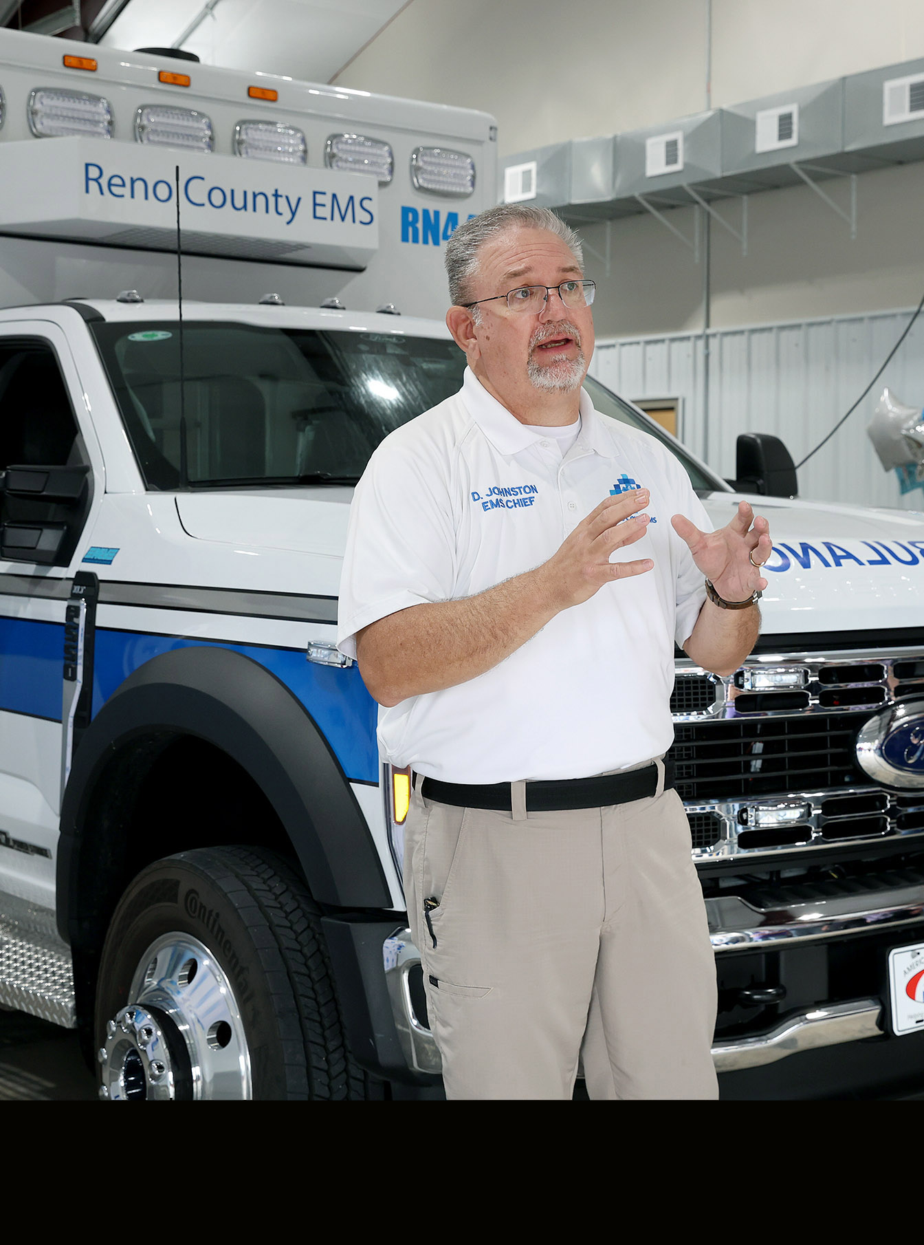 New EMS Station Opens in Reno County, Boosting Emergency Response - News Image